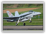 FA-18C Swiss AF J-5015